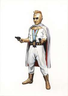 Bunya Watanabe - Hand Drawn Manuscript "Seven Color Mask" | Mandarake (Big Web)