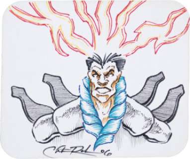 Artist, Unknown | Christopher Rush Brainstorm Recreation Illustration Original Art (2006).... | Heritage