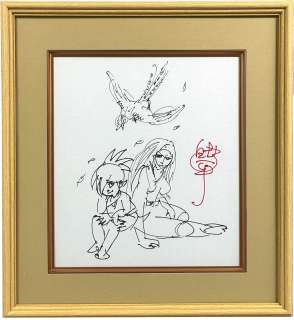 Sanpei Shirato Hand-Drawn Shikishi "Sasuke" | Mandarake (Big Web)