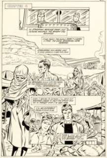 Aparo, Jim - Jim Aparo and Mike DeCarlo Batman #427 Complete 22-Page Story "A Death in the Family! Chapter 4" Original Art (DC,... (Total: 22 Original Art)