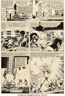 Byrne, John | John Byrne and Terry Austin The X-Men #131 Story Page 9 Original Art (Marvel, 1980).... | Heritage