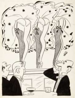 Decarlo, Dan | Dan DeCarlo Jest Jan-1957 Single Panel Gag Cartoon Illustration Original Art (Humorama, 1957).... | Heritage