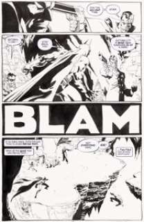 Sale, Tim - Tim Sale Batman: Dark Victory #13 Story Page 37 Original Art (DC, 2000)....