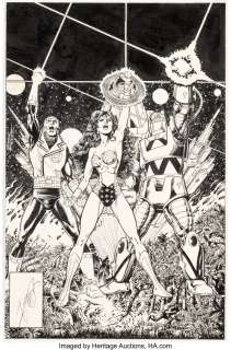Pérez , George | George Pérez Wonder Woman #25 Cover Original Art (DC, 1988).... | Heritage