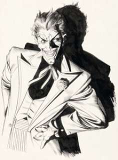 Bolland, Brian | Brian Bolland - Joker Illustration Original Art (c. 1984-1985). ... | Heritage