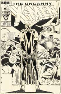 Romita Jr., John - John Romita Jr. and Dan Green The Uncanny X-Men #200 Cover Original Art (Marvel, 1985)....