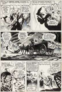 Wrightson, Bernie | Bernie Wrightson Swamp Thing #4 Story Page 2 Original Art (DC, 1973).... | Heritage