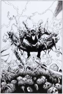 Carnage Original Art For Sale | ComicArtTracker