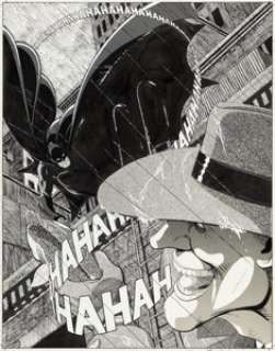 Rogers, Marshall - Marshall Rogers Comic Book Artist Collection Volume 2 Cover Original Art (TwoMorrows, 2002)....