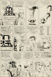 Ditko, Steve | Steve Ditko Amazing Spider-Man #8 Story Page 3 Original Art (Marvel, 1964).... | Heritage