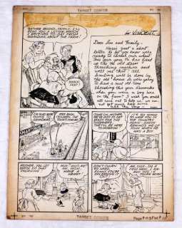 Speck, Spot & Sis Comic Page by Alonzo Vincent | Goldfinch Auctions
