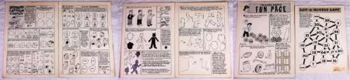 Treasure Chest Cartoon Lessons by Milt Hammer (6) | Goldfinch Auctions