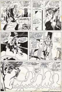 Brown, Bob | Bob Brown and Paul Gulacy Daredevil #108 Story Page 18 Original Art (Marvel, 1974). ... | Heritage