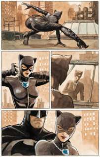 Marini, Enrico | Enrico Marini Batman: The Dark Prince Charming #2 Story Page 29 Original Art (DC/Dargaud, 2018).... | Heritage