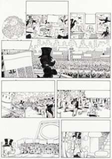 Rosa, Don | Don Rosa Anders And & Co. [Donald Duck & Company] #1994-15 Story Page 21 Uncle Scrooge Original Art (Egmont, 1994)... (Total: 2 Items) | Heritage