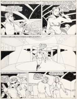 Denis Sire Métal Hurlant #28 Grand Piège Story Page 2 Original Art (Les Humanoides Associés, 1978)....