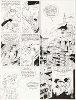 Bruno Marchand Little Nemo, La route des Icebergs #3 Story Page 11 Original Art (Casterman, 2000)....
