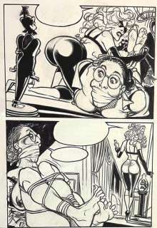 Saudelli, Franco | Franco Saudelli - Original La Blonde / La Bionda page - Bondage! | Catawiki