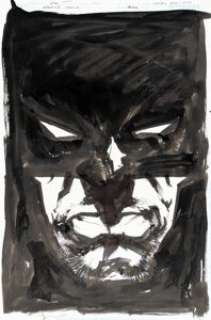 Jock - Detective Comics #1000 Variant Cover Original Art Group of 2 (DC, 2019).... (Total: 2 Original Art)