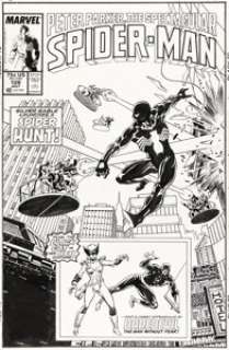 Al Milgrom | The Spectacular Spider-Man #128 Cover Original Art (Marvel, 1987).... | Heritage