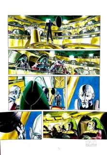 Evangelisti, Patrizio | Evangelisti, Patrizio - tavola originale "Termite Bianca" | Catawiki