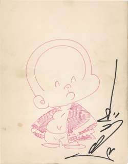 George Akiyama’s hand-drawn Hand-Drawn Illustration "Flower Yotaro" | Mandarake (Big Web)