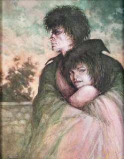 Michael Zulli - Dream and Death Painting Original Art (1990). | Heritage