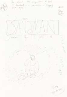 Neil Gaiman | Sandman #27 Comic Thumbnail Layout Production Art (DC, 1991). | Heritage