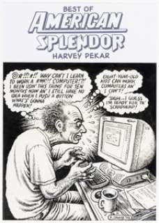 Robert Crumb | Best of American Splendor Cover Original Art (Random House, 2005). | Heritage
