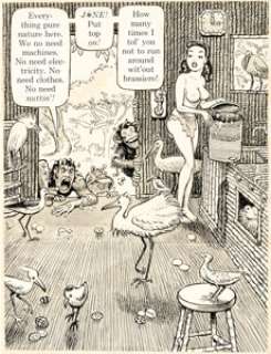 Bill (Will) Elder | HELP! Magazine #12 Splash-Panel Page Original Art (Warren, 1961). | Heritage