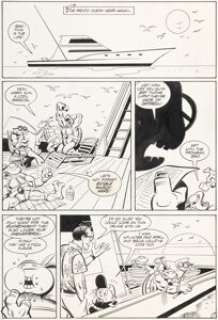 Bill Wray Teenage Mutant Ninja Turtles Adventures Special #1 Complete 34-Page Story Original Art (Archie, 1992). (Total: 34 Original Art)