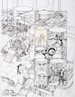 Gess - Carmen Mc Callum, planche n°28 Ã  l‘encre de Chin…