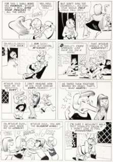 Carl Barks Walt Disney’s Comics and Stories #308 Story Page 26 Original Art (K.K. Publications Inc., 1966). | Heritage