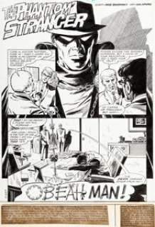 Jim Aparo The Phantom Stranger #9 Complete 20-Page Story "Obeah Man!" Original Art (DC, 1970). (Total: 20 Original Art)