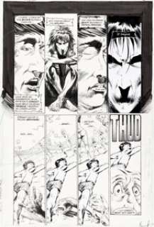 Sam Kieth and Mike Dringenberg Sandman #1 Story Page 27 Original Art (DC, 1989).