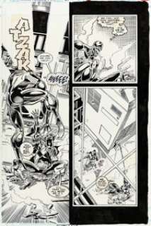 Tom Lyle and Joe Rubinstein Venom: Funeral Pyre #3 Story Page 16 Original Art (Marvel, 1993).