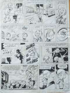 Tarrin, Fabrice | Tarrin, Fabrice - Planche originale - Violine T1 - Les Yeux de la tête - (2001) | Catawiki