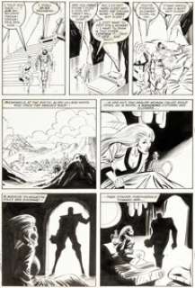 Mike Zeck and John Beatty Marvel Super-Heroes Secret Wars #11 Story Page 15 Original Art (Marvel, 1985). | Heritage