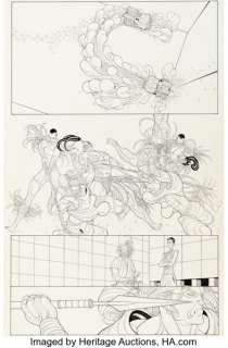 Tradd Moore The Legacy of Luther Strode #5 Story Page 4 Original Art (Image, 2016).