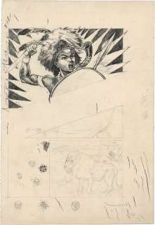 Kazusuke Abe’s Hand-Drawn Manuscript | Mandarake (Big Web)