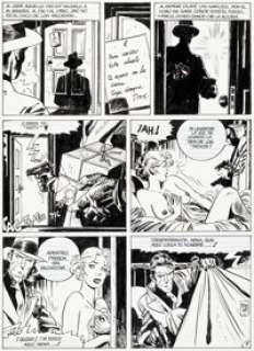 Jordi Bernet Creepy #52 Torpedo Story Page 3 Original Art (Toutain Editor, 1983).