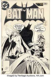 Jim Aparo Batman #299 Cover Original Art (DC, 1978). | Heritage