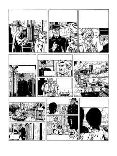 Marniquet, Frédéric | Marniquet, Frédéric - Planche originale - La Brigade de l’étrange T4 - Le Tombeau des Cathares - (2005) | Catawiki