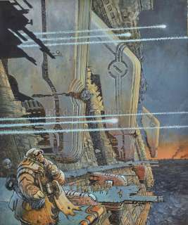 Serge Pellé - Illustration originale inédite - Orbital