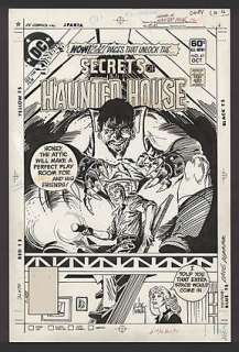Joe Kubert - SECRETS OF HAUNTED HOUSE (1975-82) #41 Cover