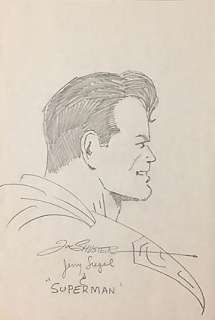 SUPERMAN Commissioned Art | ComicConnect