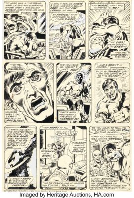 Dave Cockrum Giant-Size X-Men #1 Story Page 24 Original Art (Marvel, 1975). | Heritage