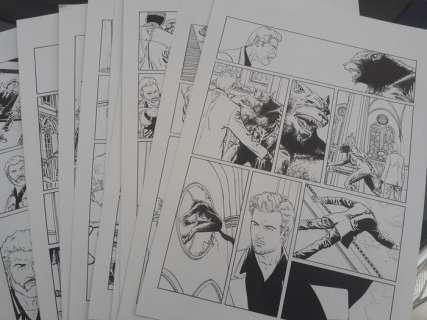 Raimondo, Luca | Raimondo, Luca - 10x tavole originali "Il Tempo dei lupi - tomo n.3 - (2010) | Catawiki