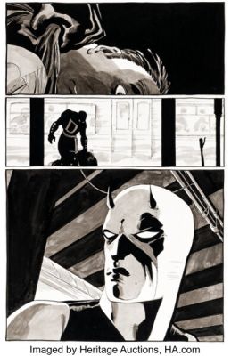 Tim Sale Daredevil: Yellow #2 Story Page 16 Original Art (Marvel, 2001). | Heritage