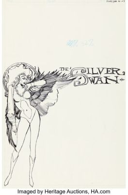 Bill Sienkiewicz DC Comics Show: The Silver Swan Illustration Page 6 Original Art (DC, 1986). | Heritage
